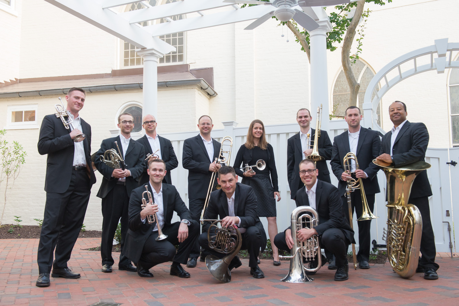 Barclay Brass group photo