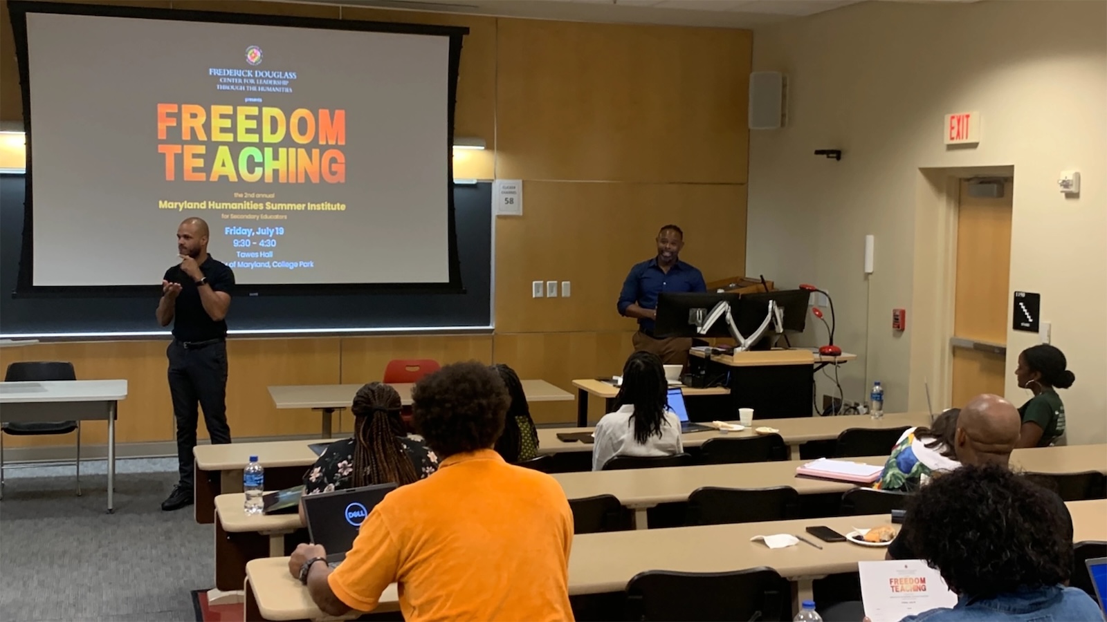 Freedom Teaching workshop